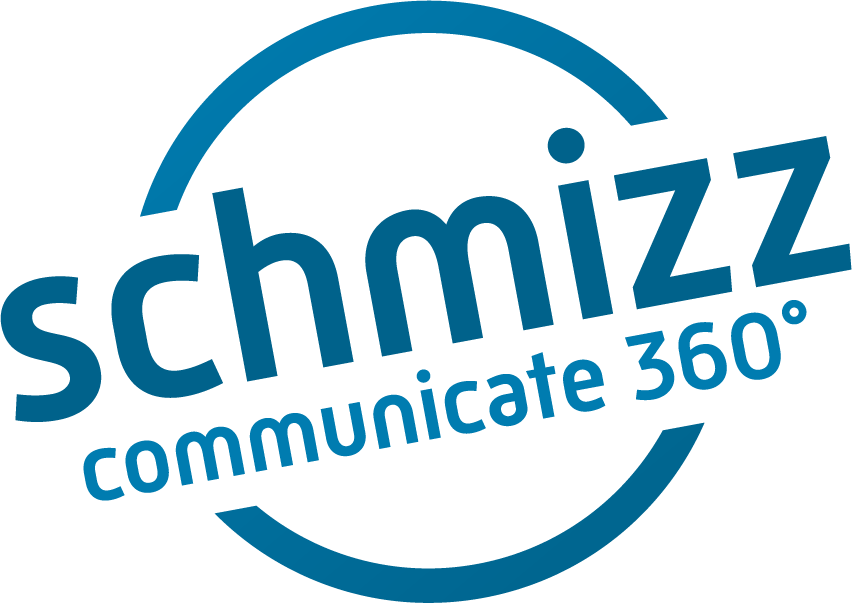 Logo schmizz communicate 360°