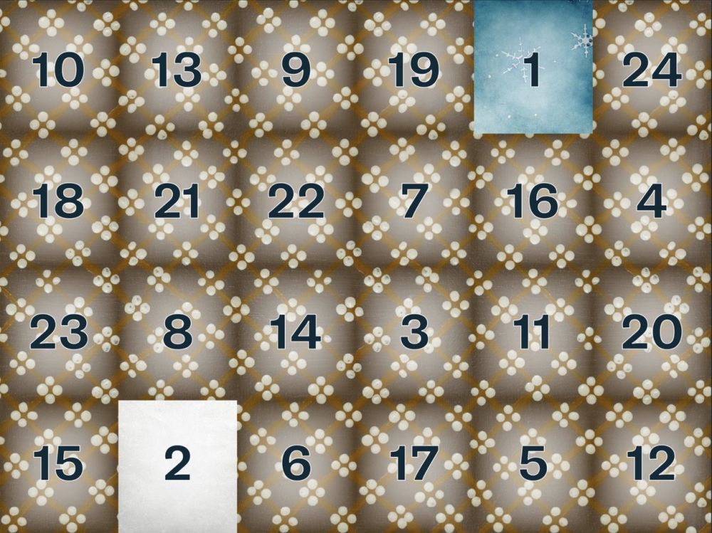 Lieder-Adventskalender für Angehörige und Pflegende von Menschen mit Demenz